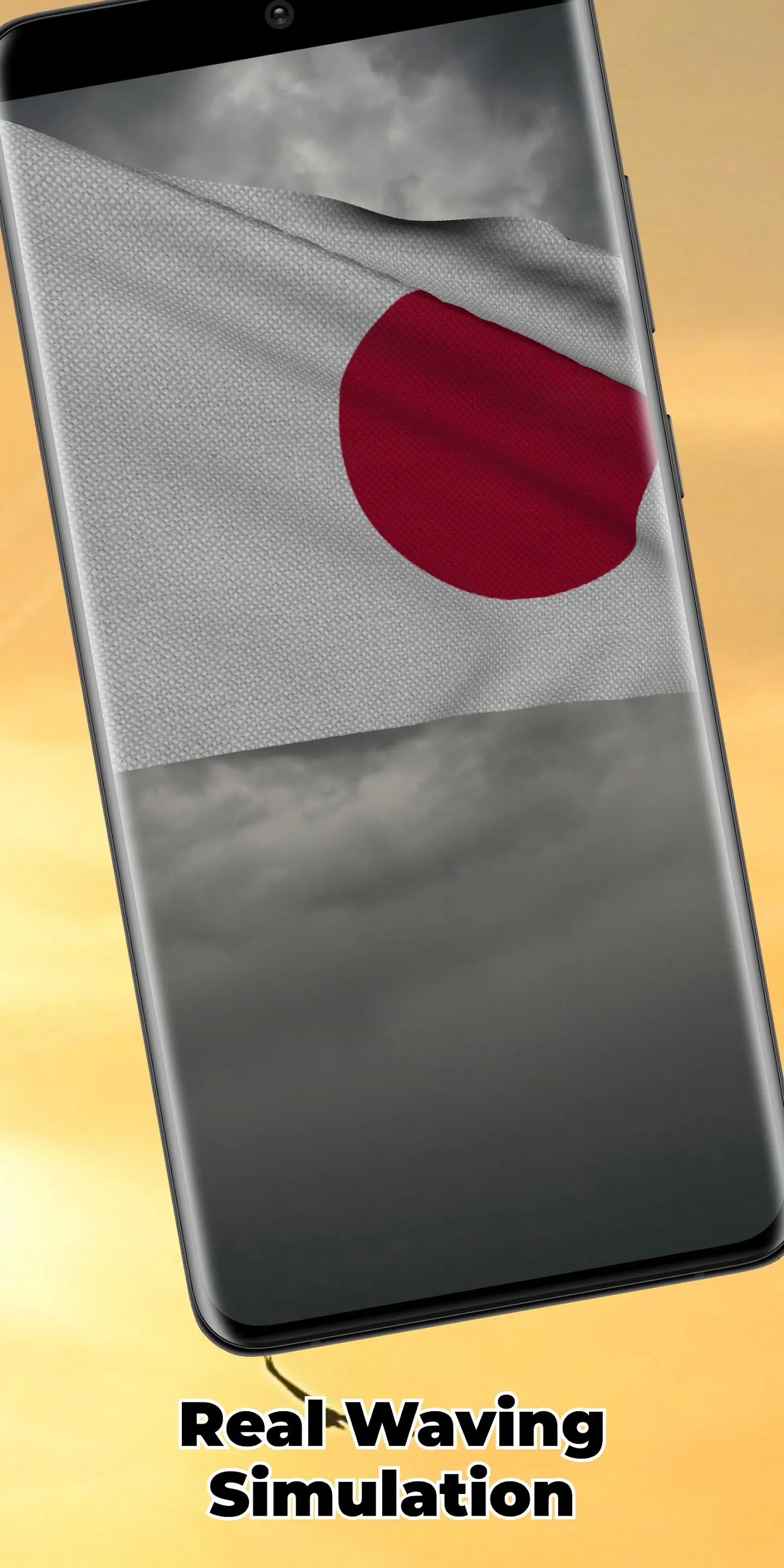 Japan Flag Live Wallpaper | Indus Appstore | Screenshot