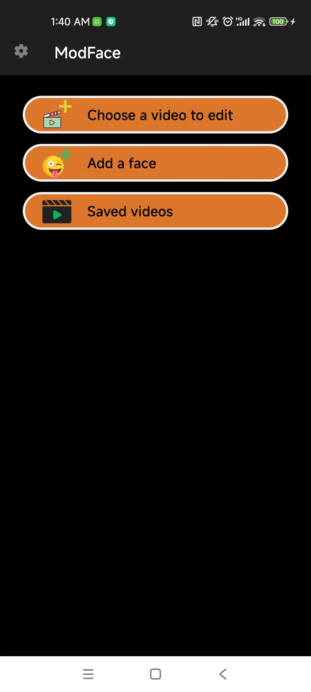 ModFace-Face Swap Video Editor | Indus Appstore | Screenshot