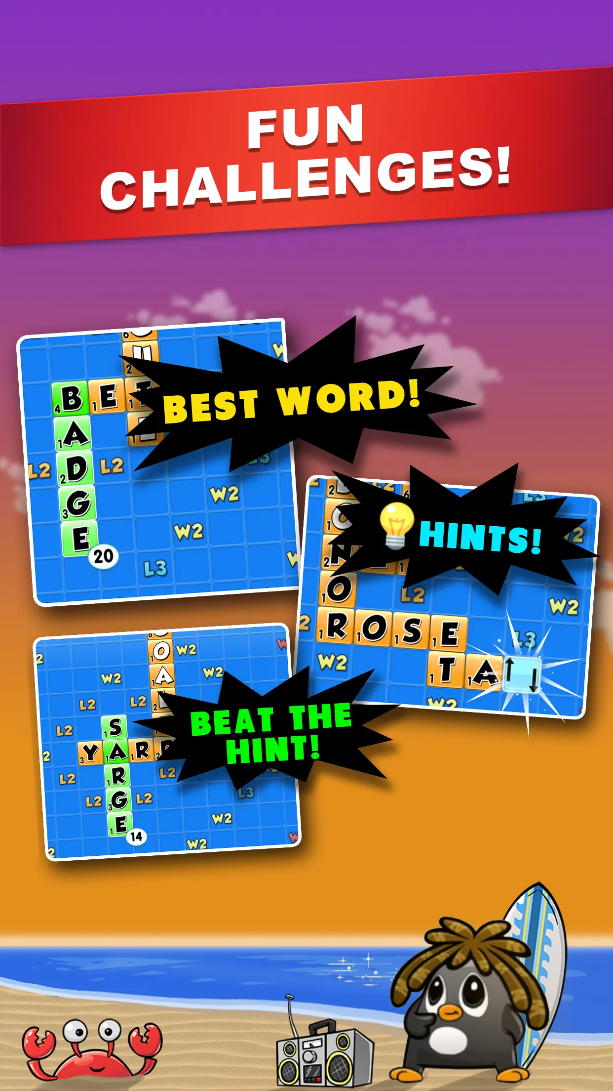 Word Chums | Indus Appstore | Screenshot