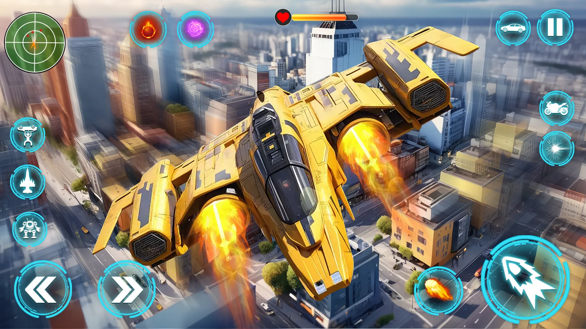 Robot Game: Robot Transform 3D | Indus Appstore | Screenshot