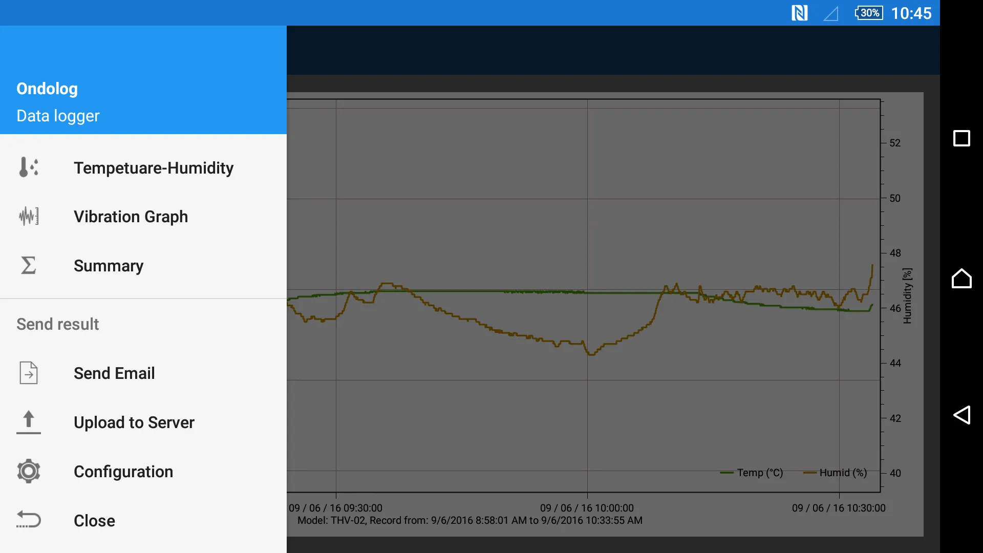 Ondolog Analyzer | Indus Appstore | Screenshot