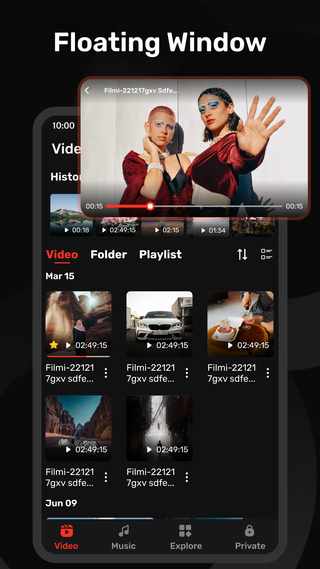 Video & Music Player | Indus Appstore | Screenshot