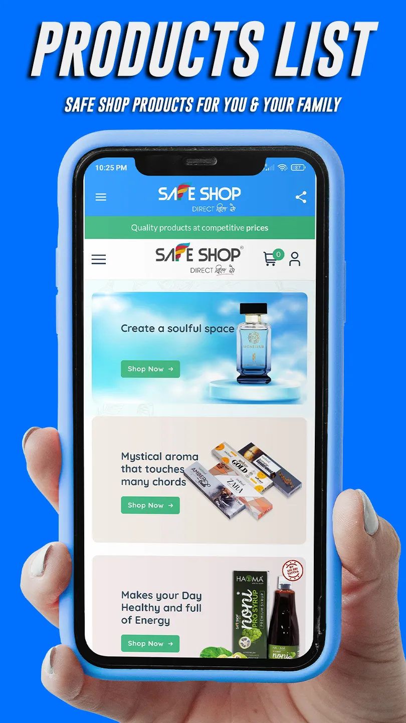 Safe Shop - Safe Shop India | Indus Appstore | Screenshot