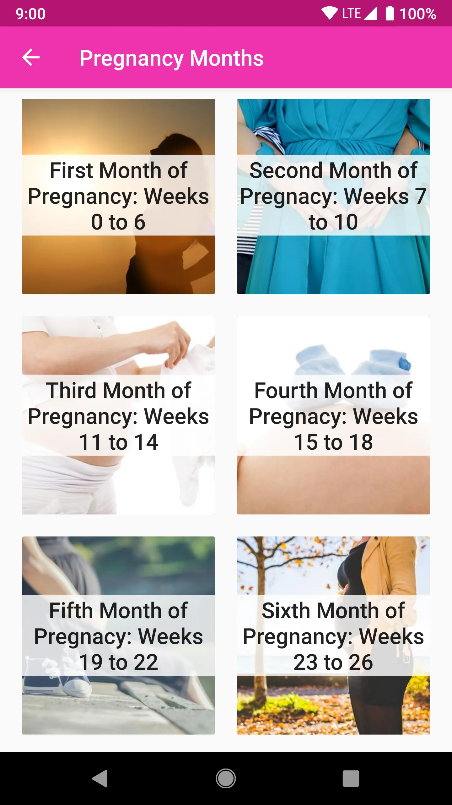 Pregnancy Calculator Calendar | Indus Appstore | Screenshot