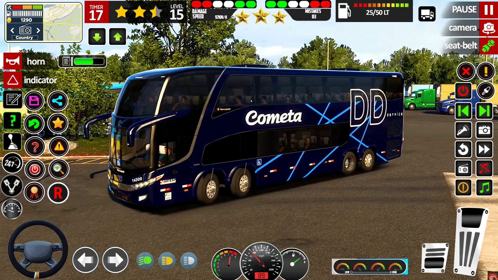 Caoch Bus Simulator: City Bus | Indus Appstore | Screenshot