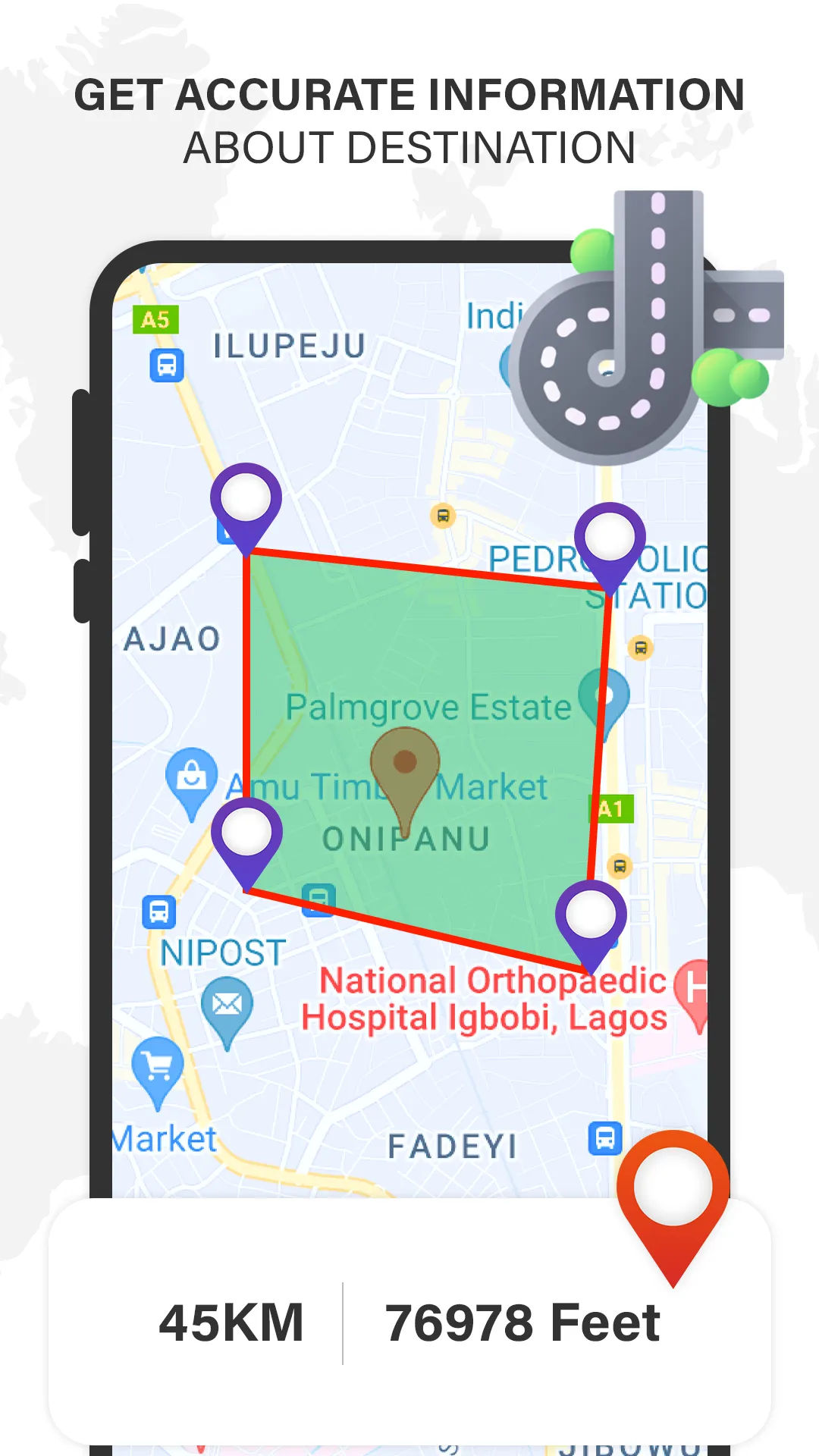 Live Maps & Gps Navigation | Indus Appstore | Screenshot