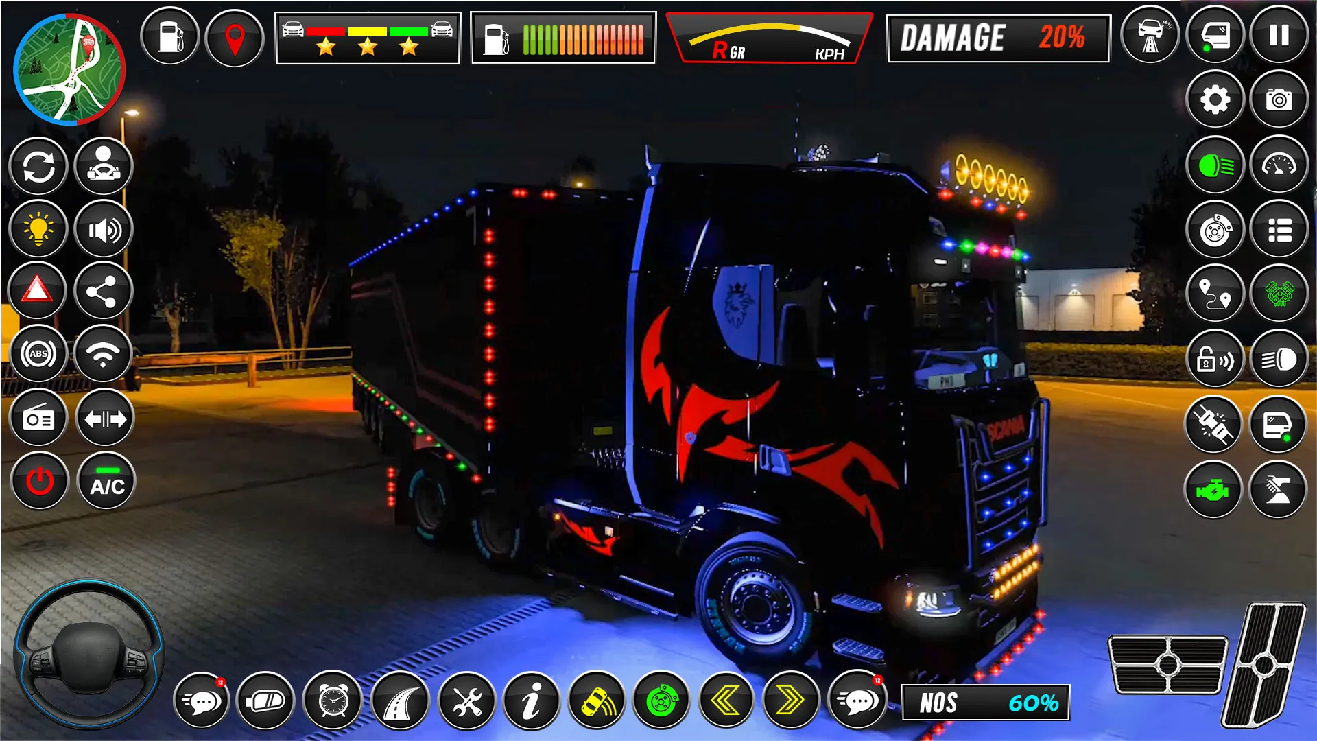 Truck Sim 3D Euro Truck Game | Indus Appstore | Screenshot