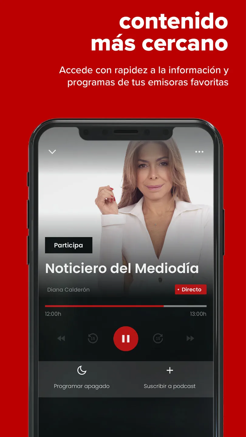 Caracol Radio | Indus Appstore | Screenshot