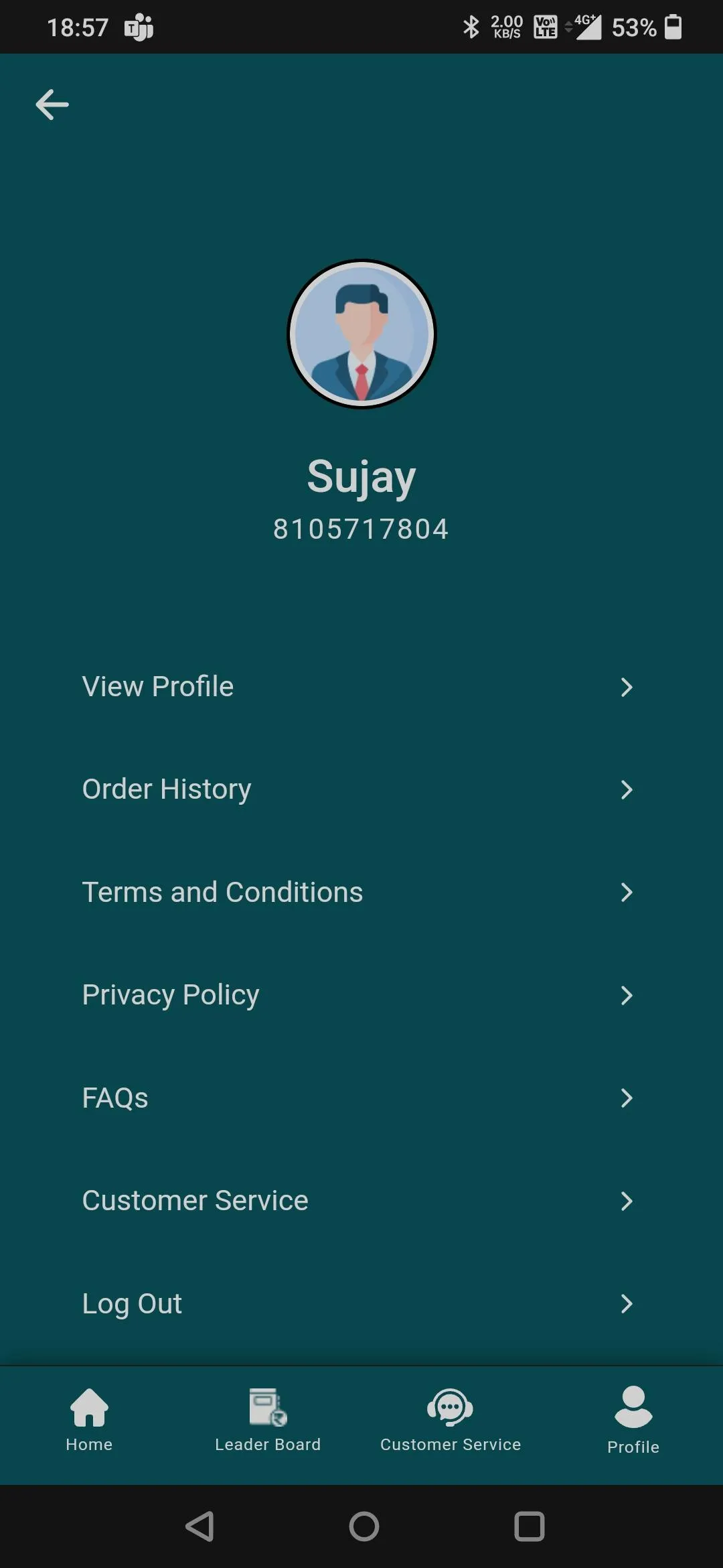 Jaquar Connect | Indus Appstore | Screenshot