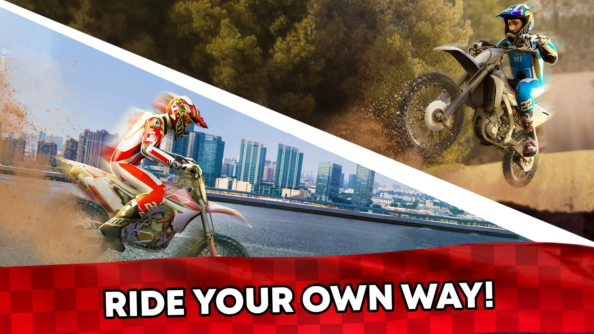 Wild Motor Bike Offroad Racing | Indus Appstore | Screenshot