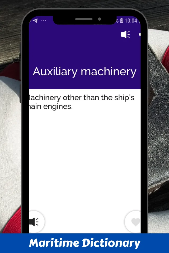 Maritime Dictionary App Marine | Indus Appstore | Screenshot