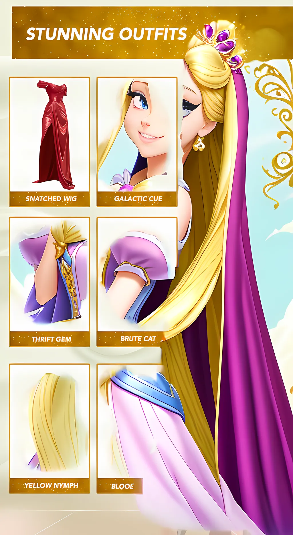 Tower Escape: Dressup, Makeup | Indus Appstore | Screenshot