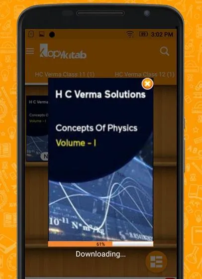 HC Verma Solutions Vol1 & Vol2 | Indus Appstore | Screenshot