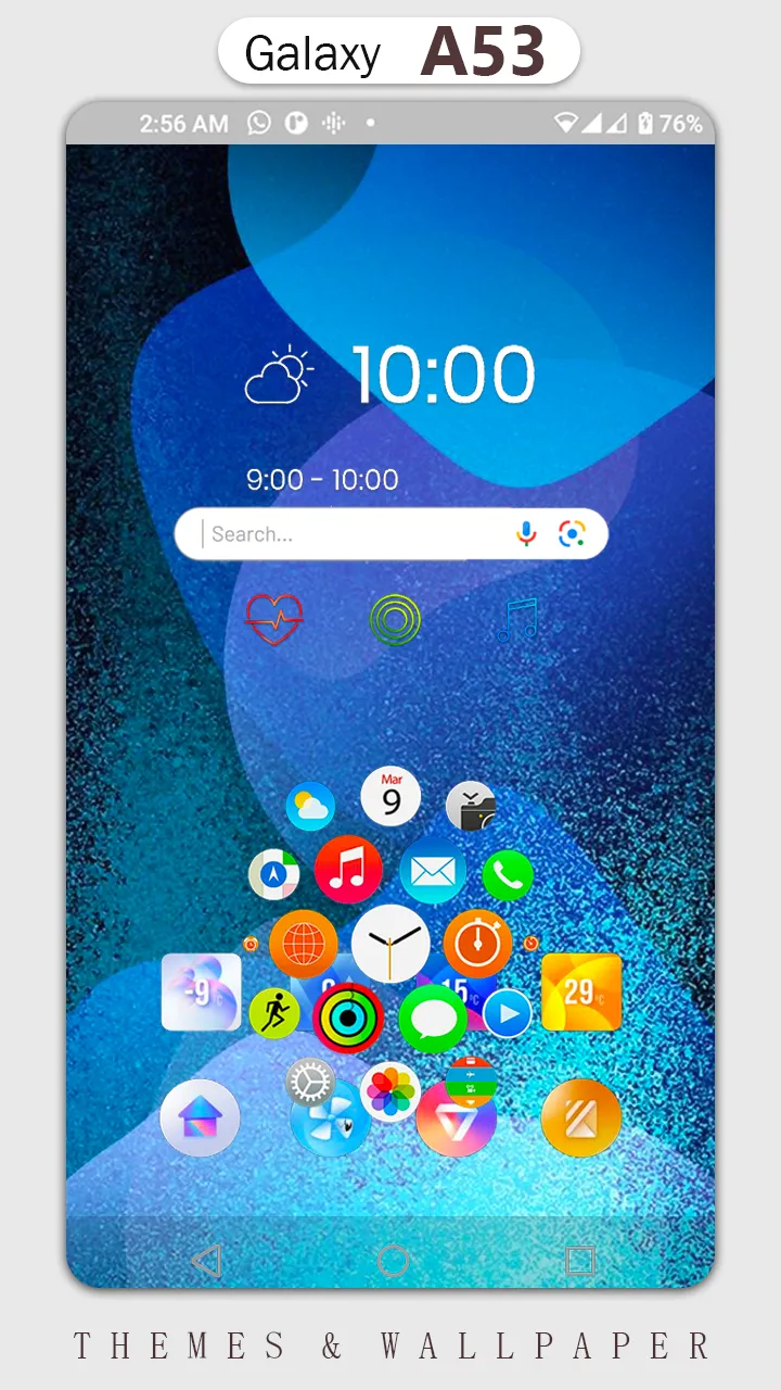 Galaxy A53 Launcher | Indus Appstore | Screenshot