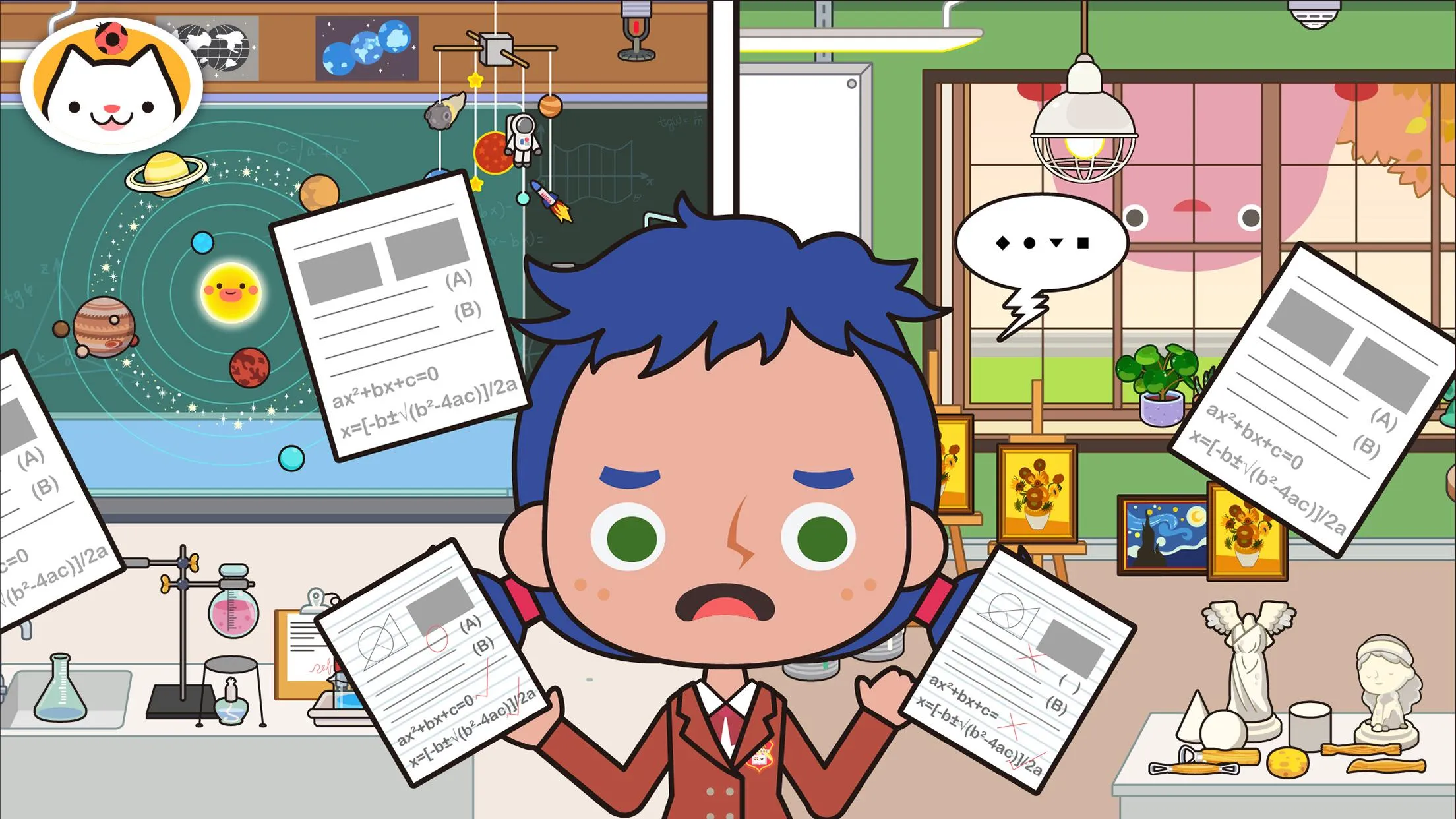 Miga Town: My School | Indus Appstore | Screenshot