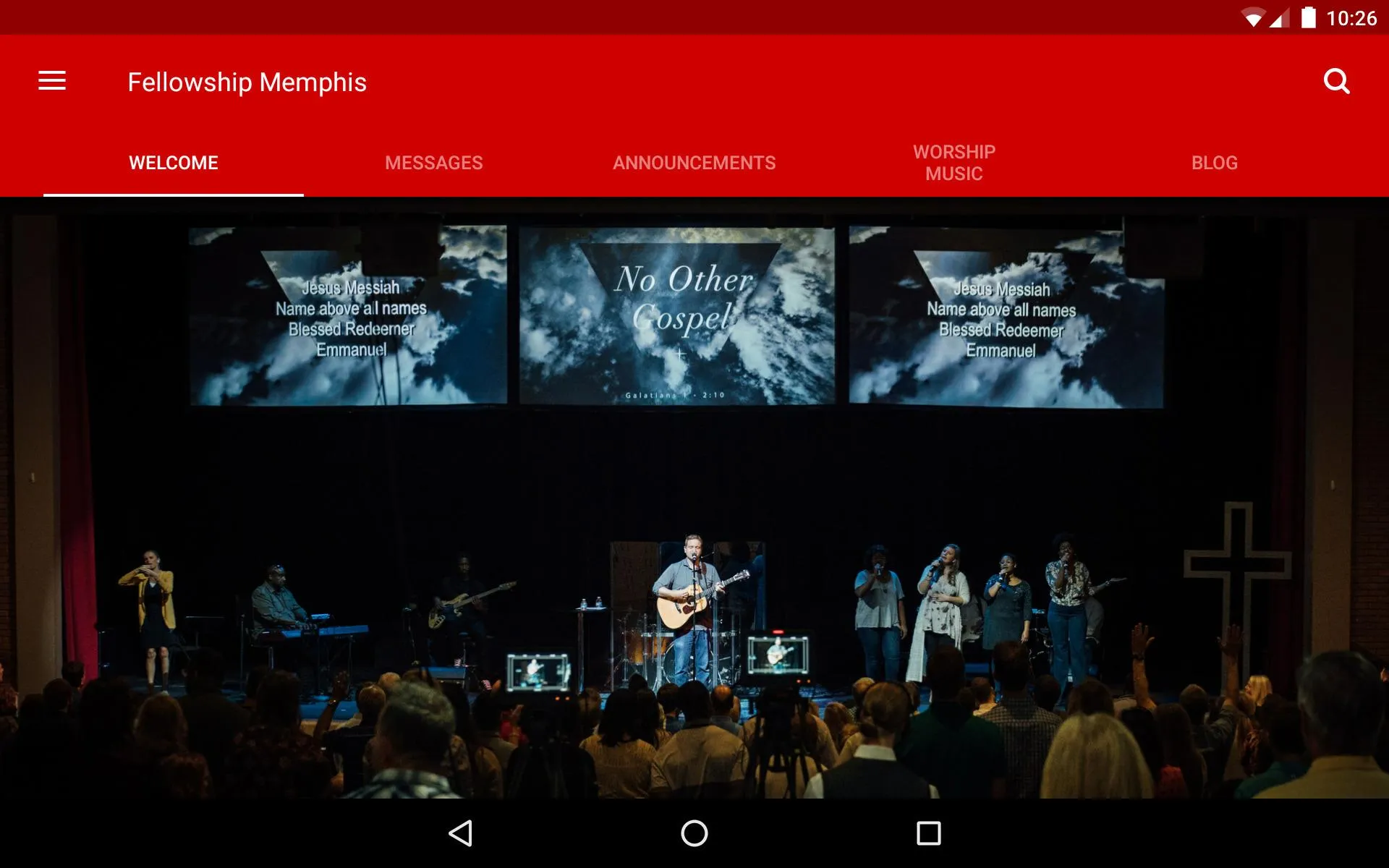 Fellowship Memphis | Indus Appstore | Screenshot