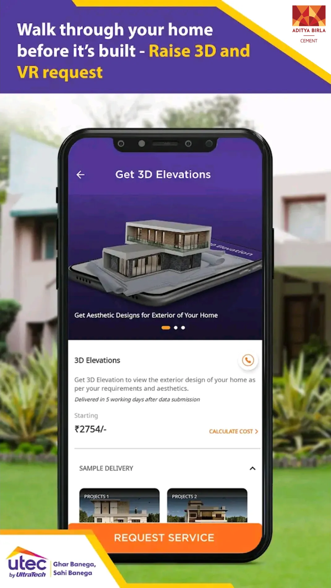 Utec - Home Building Solutions | Indus Appstore | Screenshot