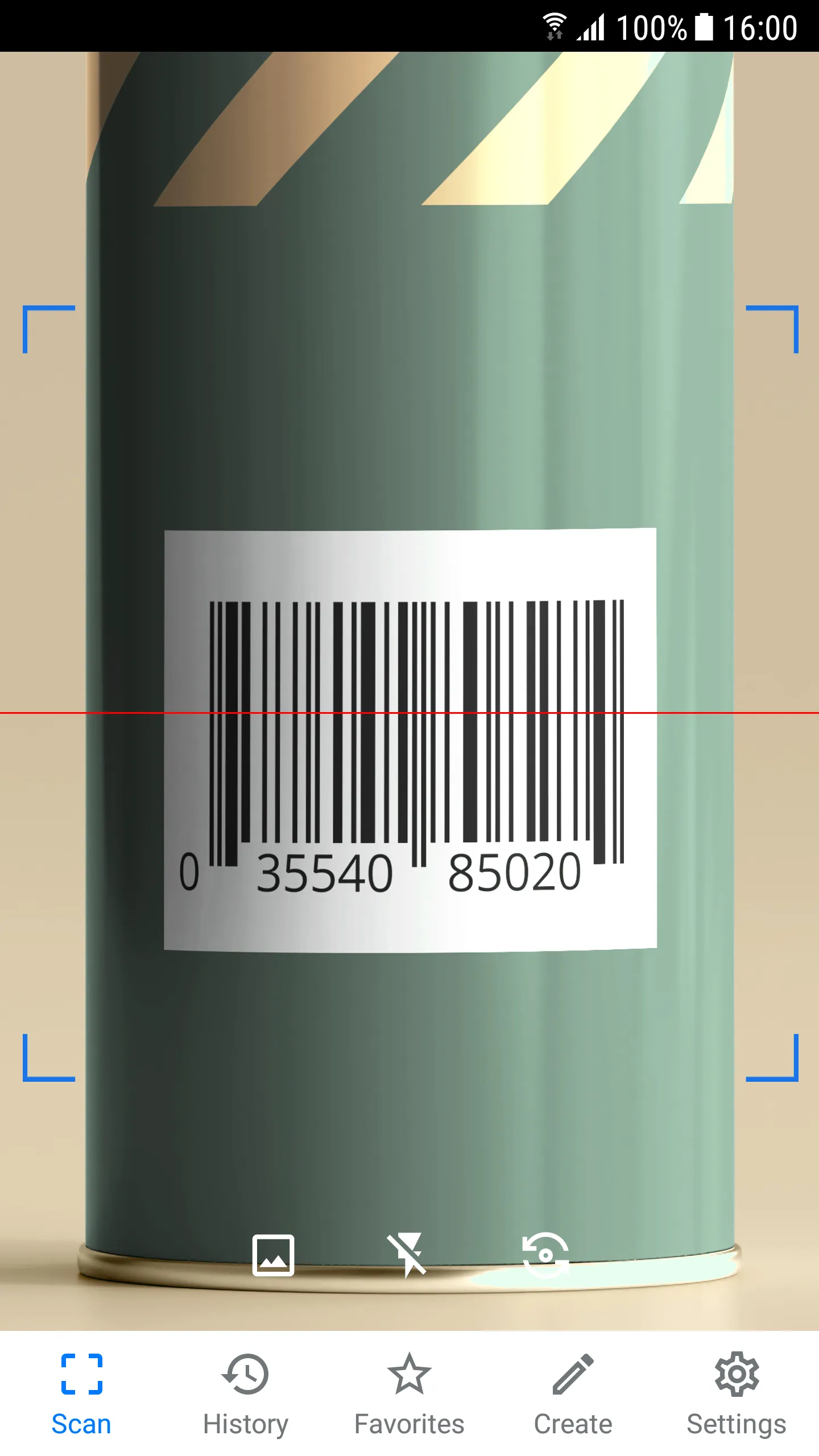 QR & Barcode Reader | Indus Appstore | Screenshot