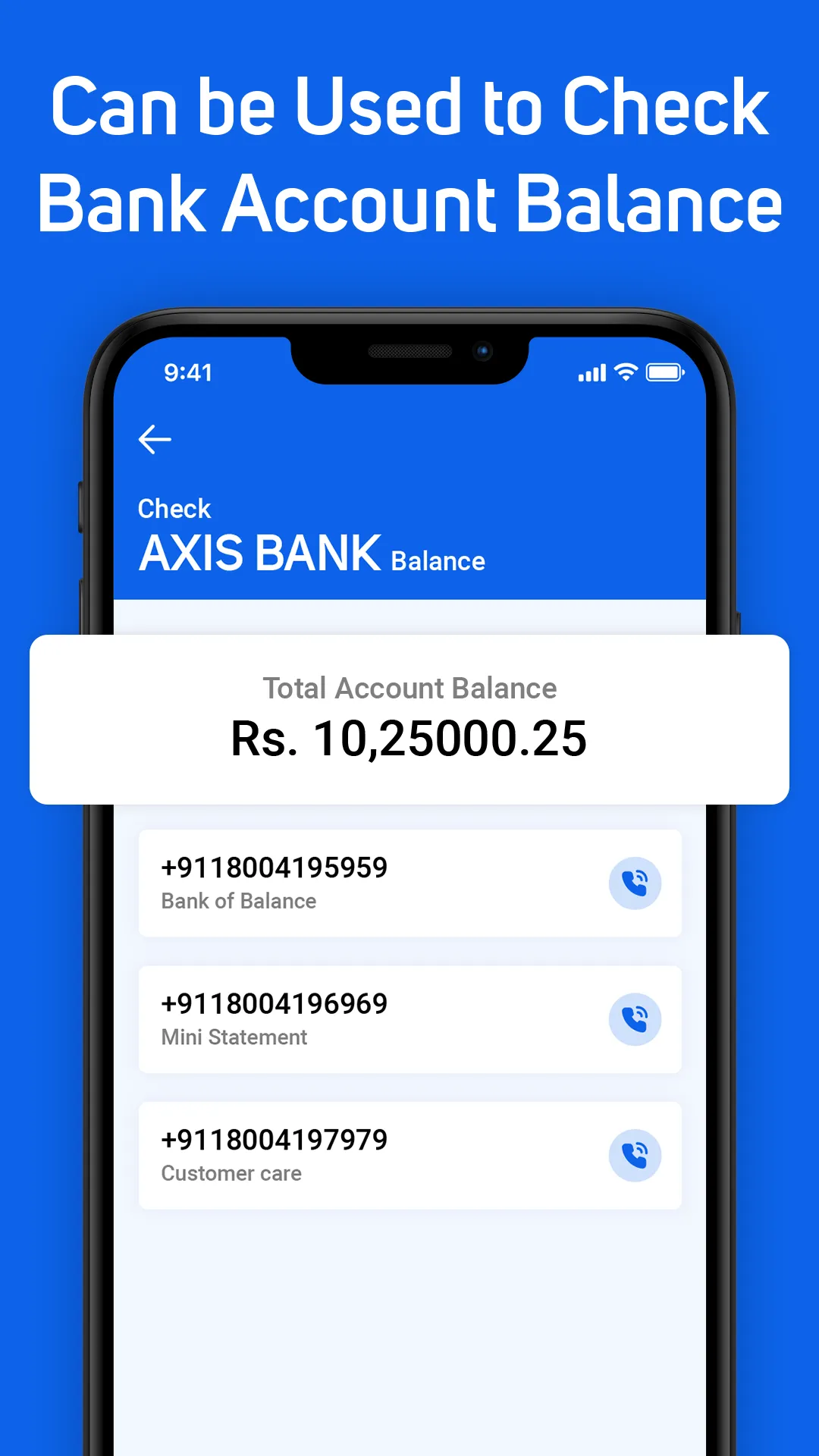 All Bank Balance Check | Indus Appstore | Screenshot