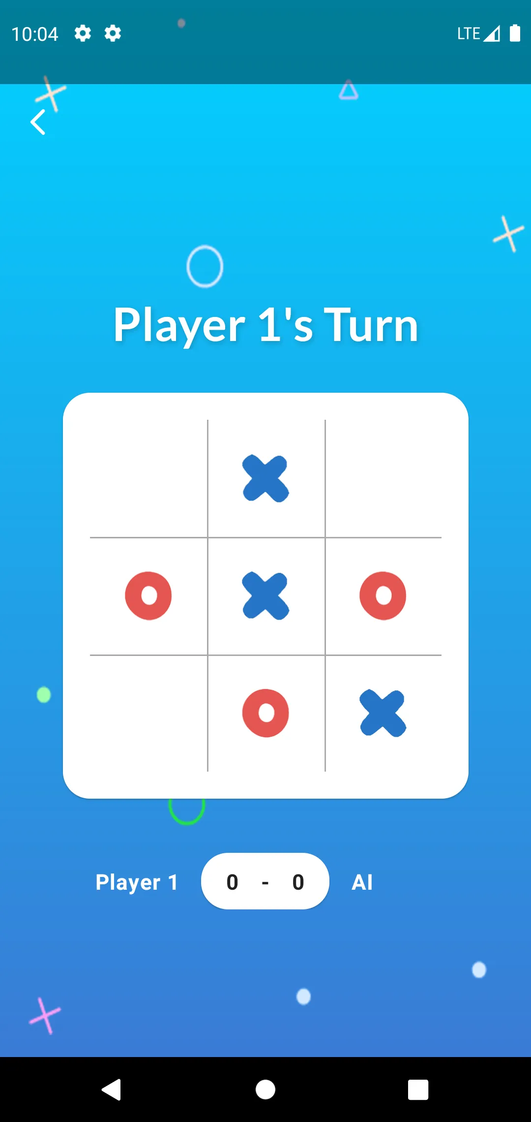 Tic Tac Toe game | Indus Appstore | Screenshot