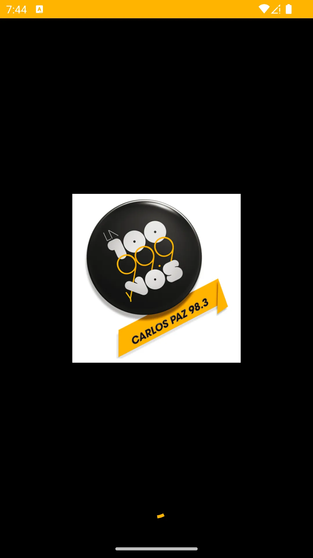 La 100 Carlos Paz FM 98.3 | Indus Appstore | Screenshot