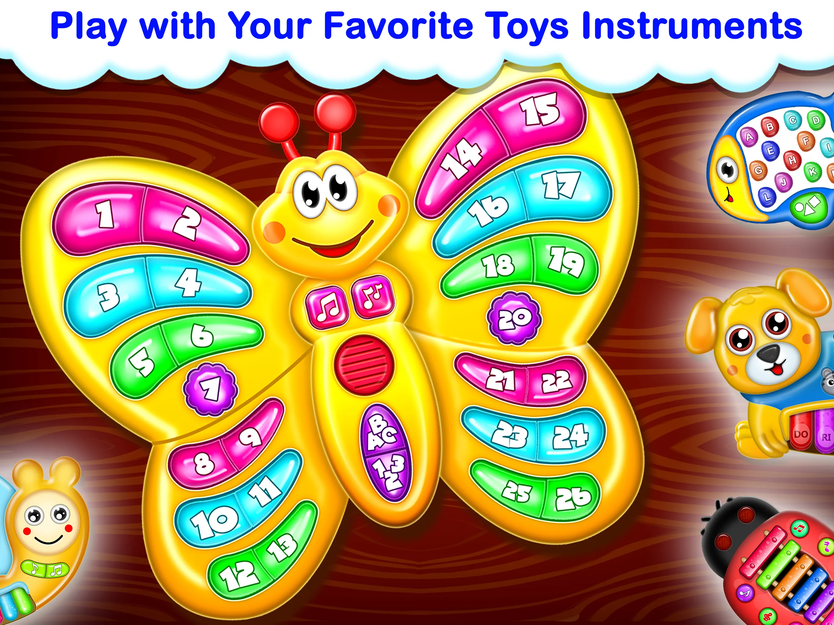 Kids Music Instruments - Piano | Indus Appstore | Screenshot