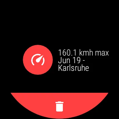 Speedometer for smartwatches | Indus Appstore | Screenshot