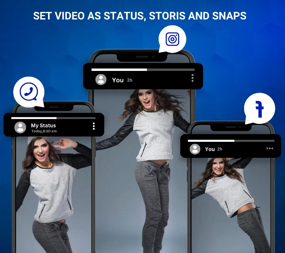 Video Splitter for Status | Indus Appstore | Screenshot