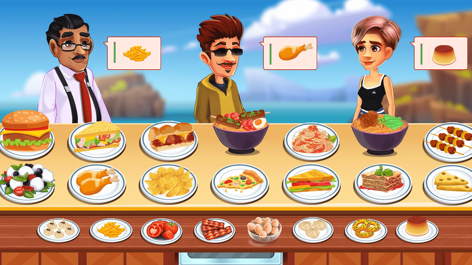 Cooking Corner Chef Restaurant | Indus Appstore | Screenshot