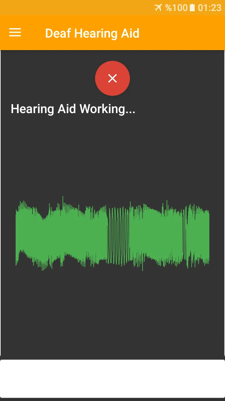 Super Hearing Aid | Indus Appstore | Screenshot