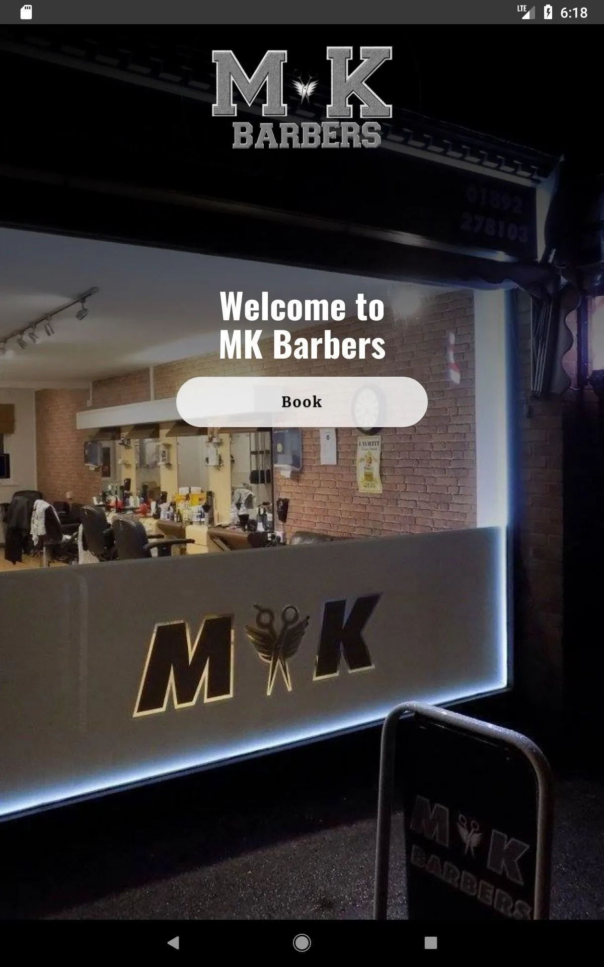 MK Barbers | Indus Appstore | Screenshot