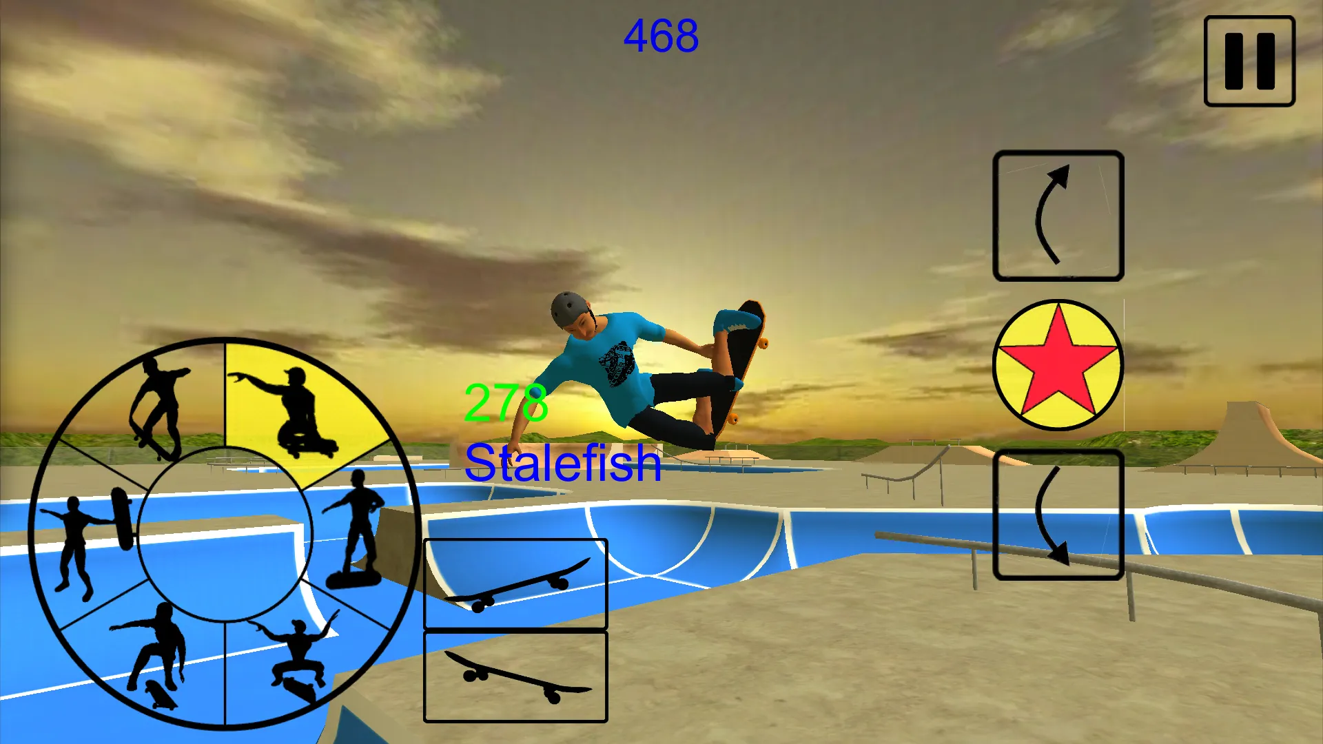 Skating Freestyle Extreme 3D | Indus Appstore | Screenshot