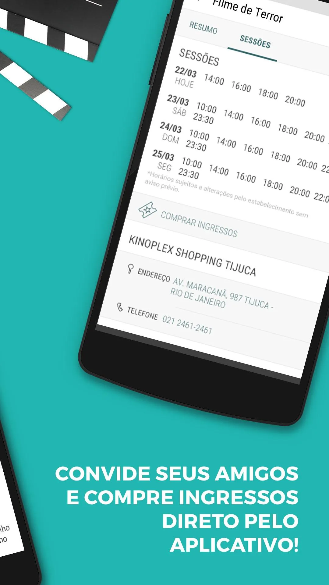Cine Mobits - Guia de Cinemas | Indus Appstore | Screenshot