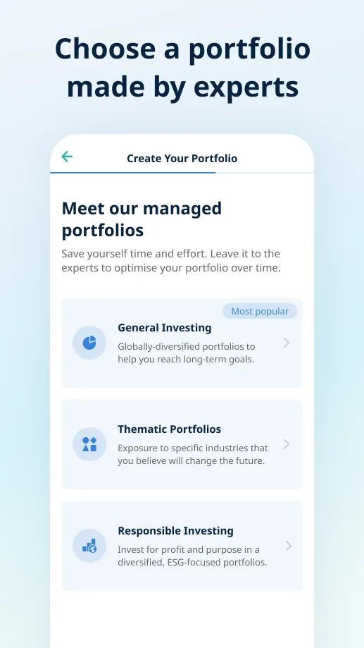 StashAway: Simple Investing | Indus Appstore | Screenshot