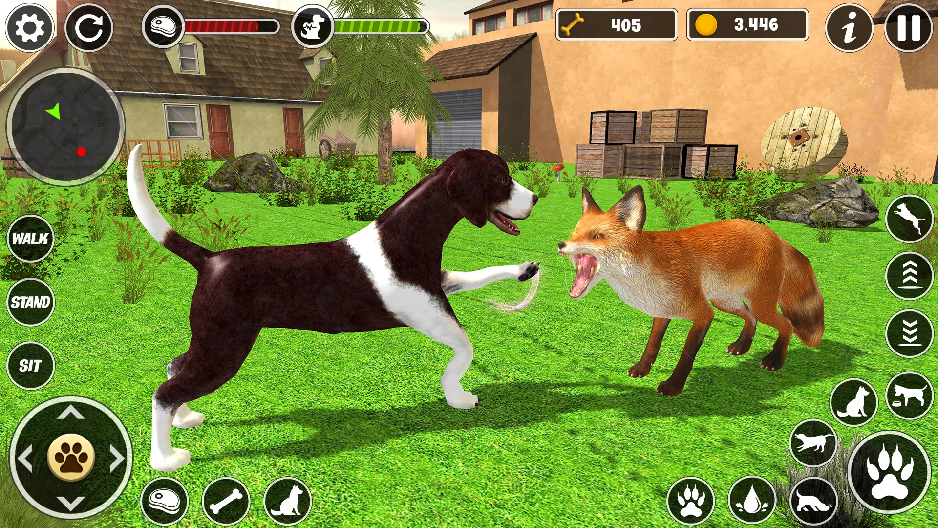 Dog Simulator Puppy Pet Game | Indus Appstore | Screenshot