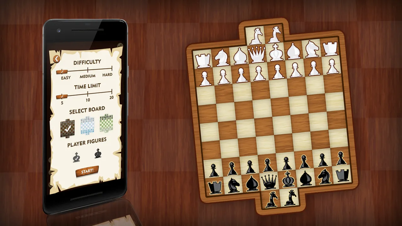 Giraffe chess - 70 Moves chess | Indus Appstore | Screenshot