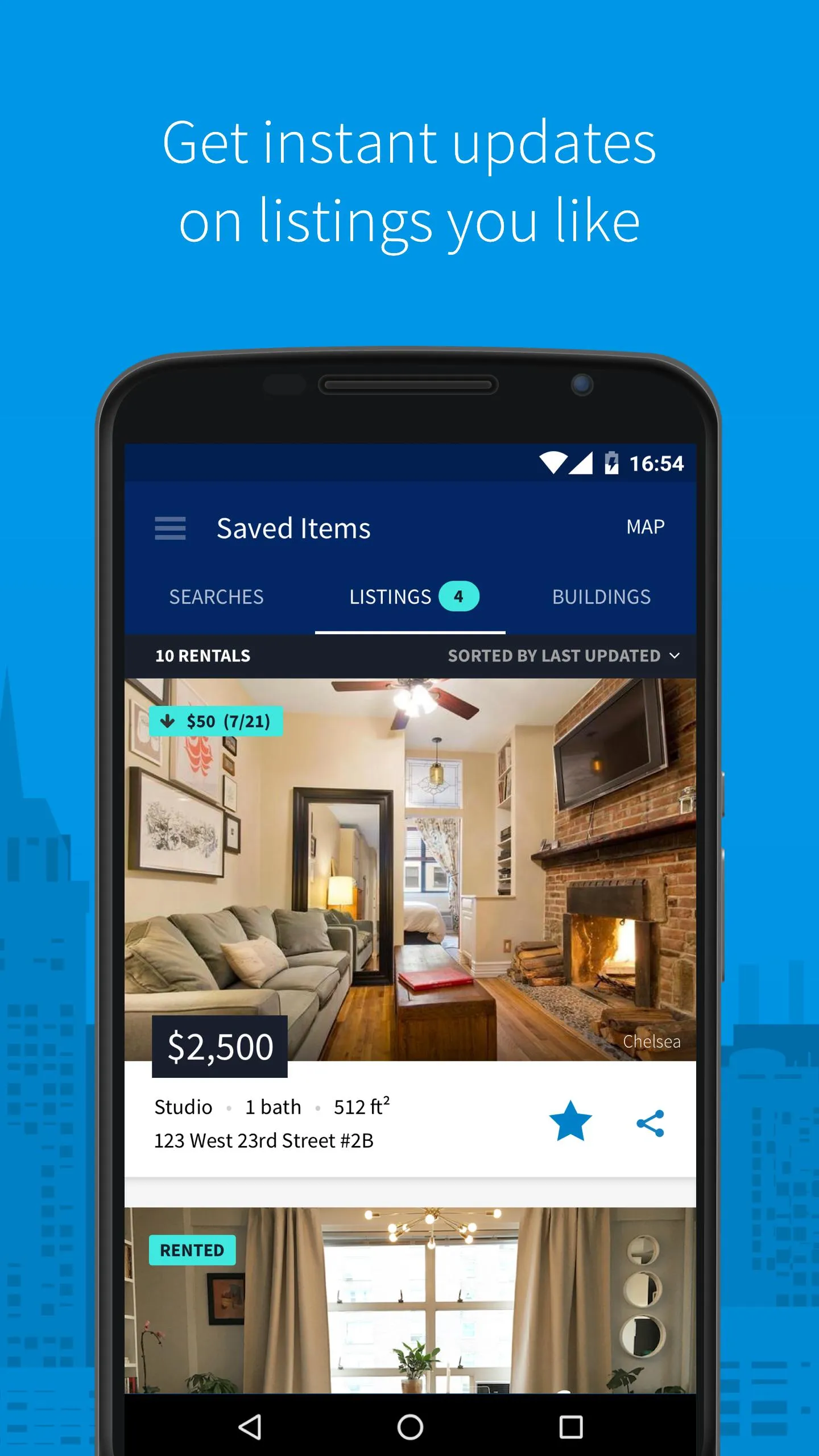 StreetEasy - Apartments in NYC | Indus Appstore | Screenshot