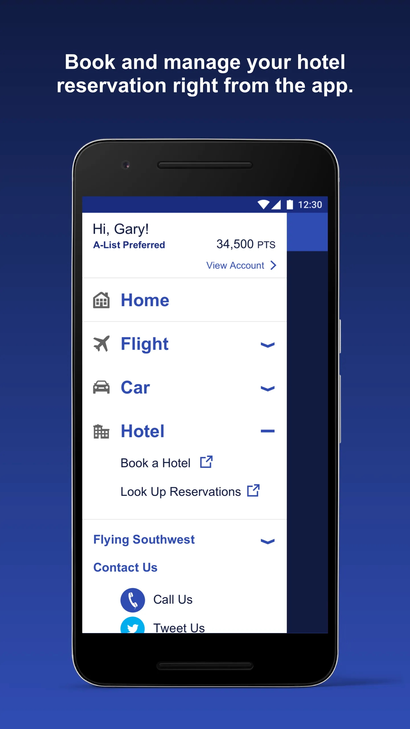 Southwest Airlines | Indus Appstore | Screenshot