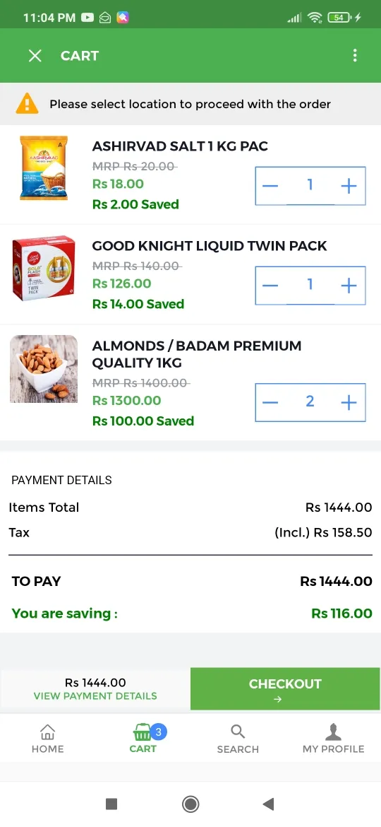 B-MART NELLORE | Indus Appstore | Screenshot