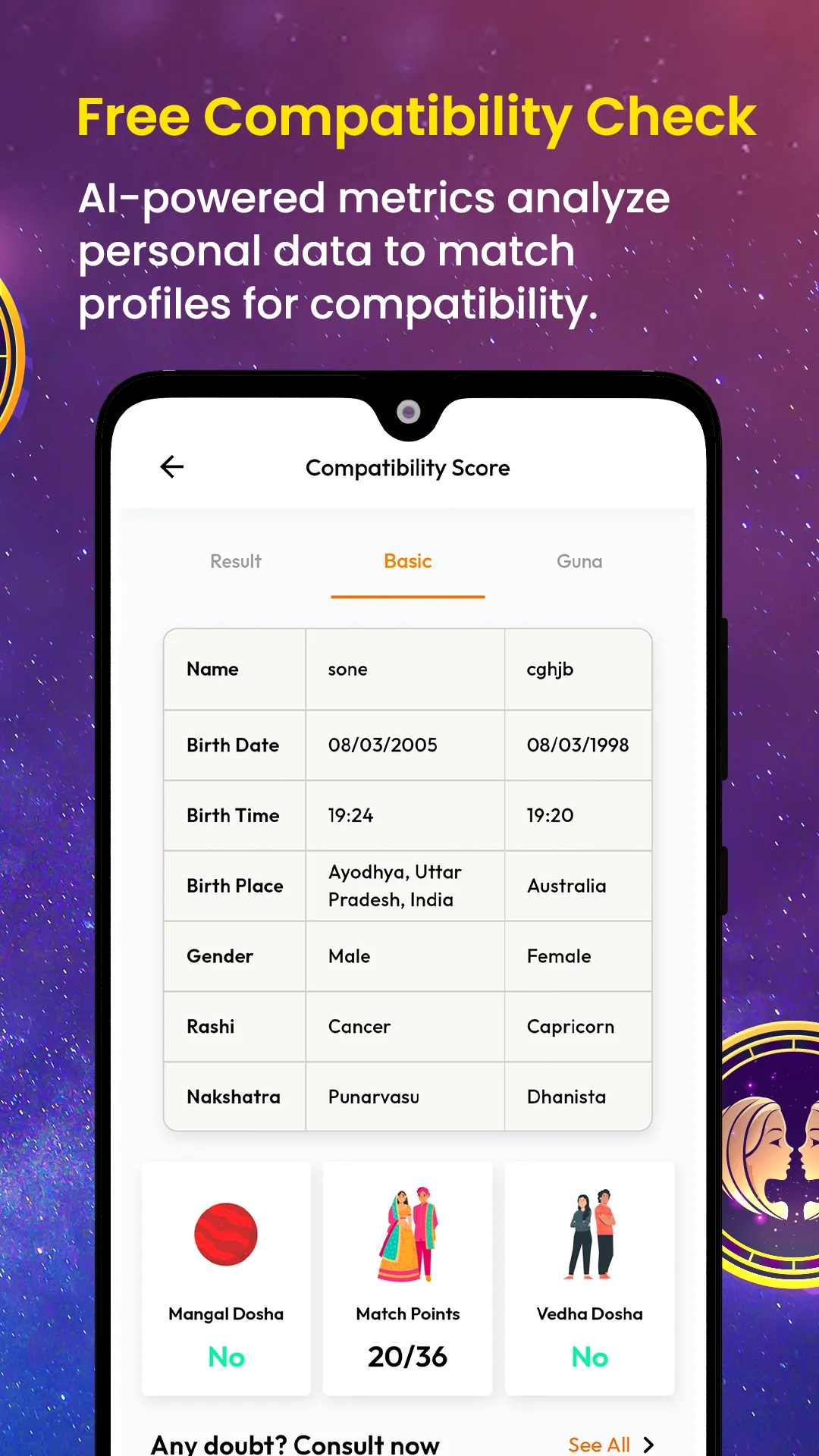 Karmm: Astrology & Matchmaking | Indus Appstore | Screenshot