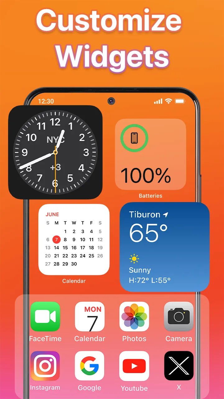 Launcher OS - Themes & Widgets | Indus Appstore | Screenshot