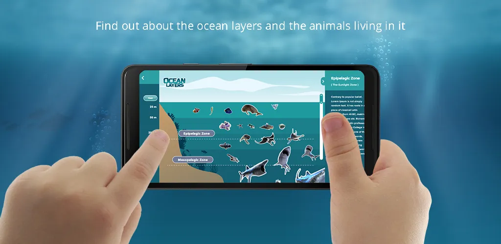 Ocean 4D+ | Indus Appstore | Screenshot