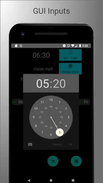 Simple Alarm Clock | Indus Appstore | Screenshot