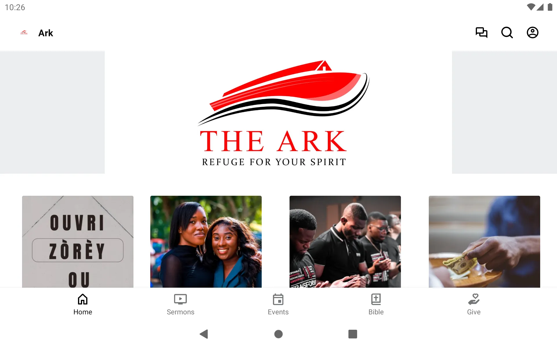 The Ark Church WPB | Indus Appstore | Screenshot