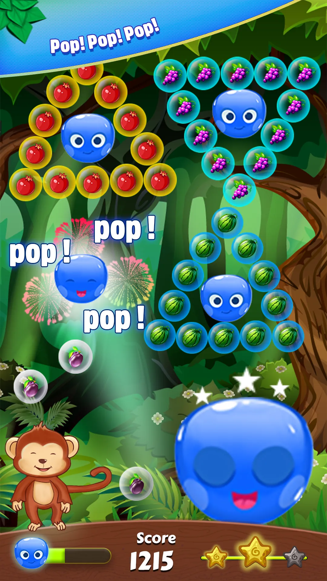 Bubble Shooter : Fruit Splash | Indus Appstore | Screenshot