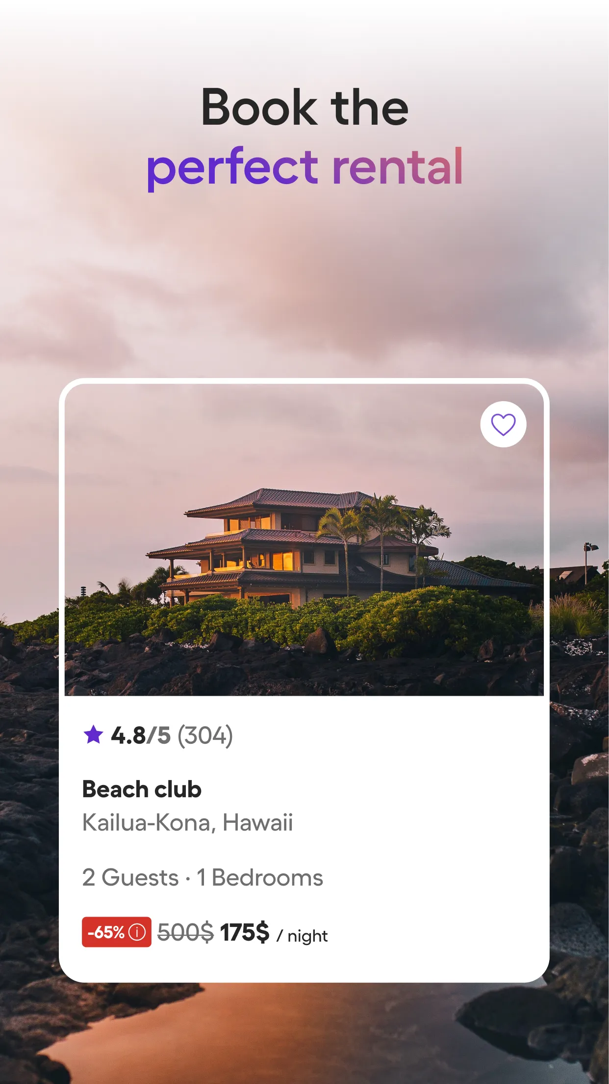 Vacation Rentals - HomeToGo | Indus Appstore | Screenshot