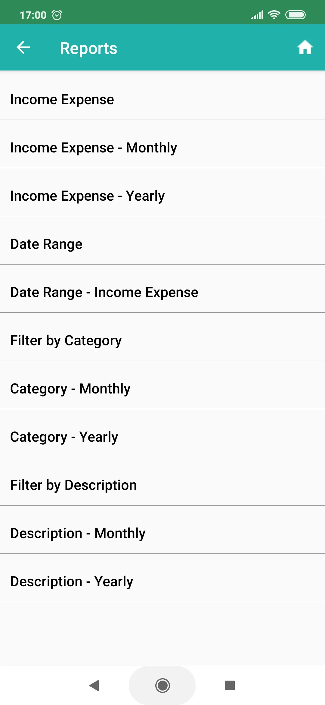 Income Expense - Daily Expense | Indus Appstore | Screenshot