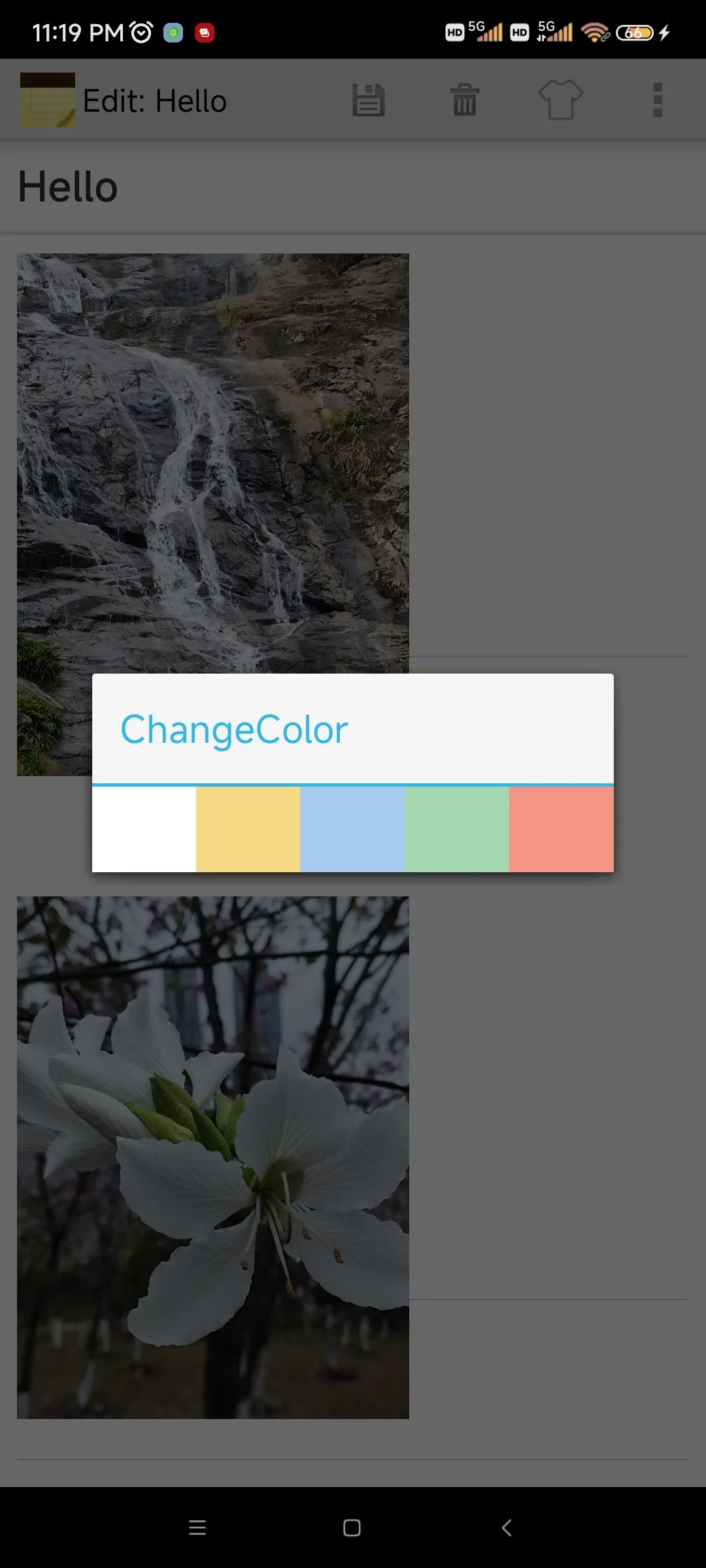 Notes | Indus Appstore | Screenshot