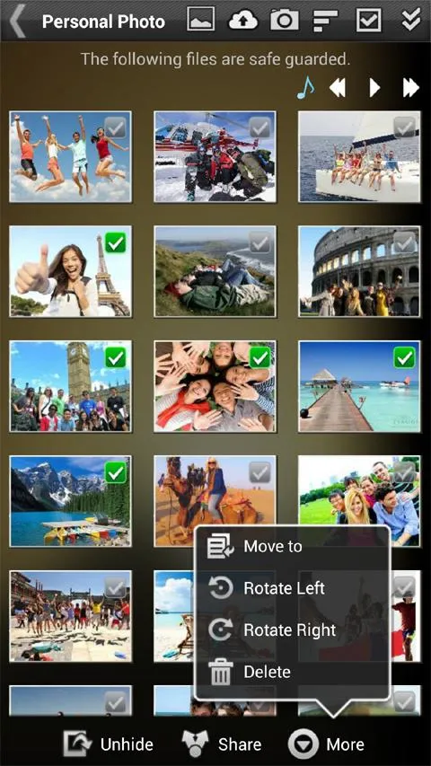 Gallery Lock (Hide pictures) | Indus Appstore | Screenshot