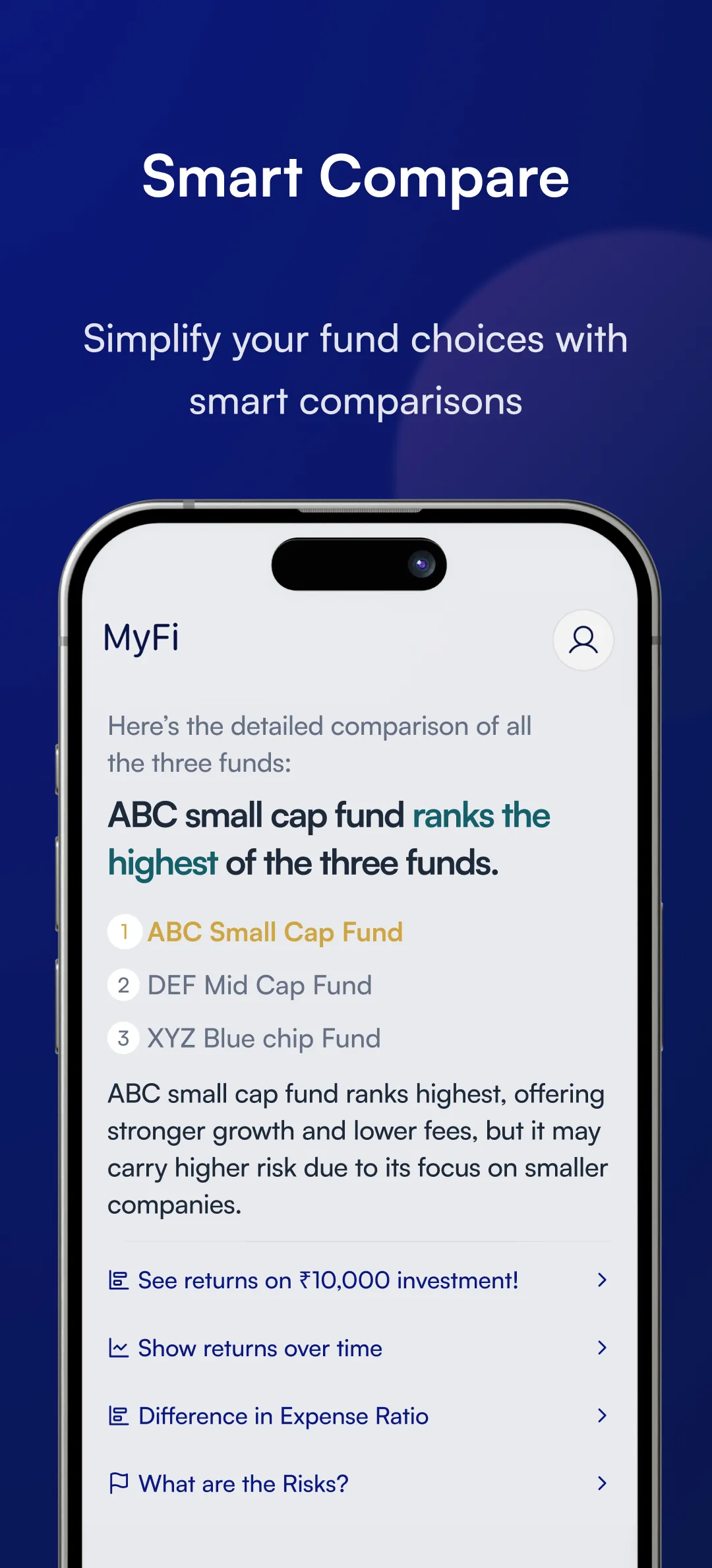 Ask MyFi | Indus Appstore | Screenshot